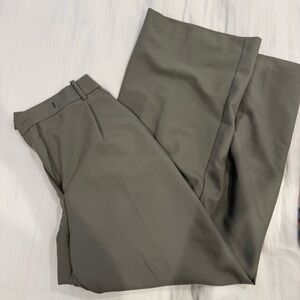 Zara Olive Green Trousers